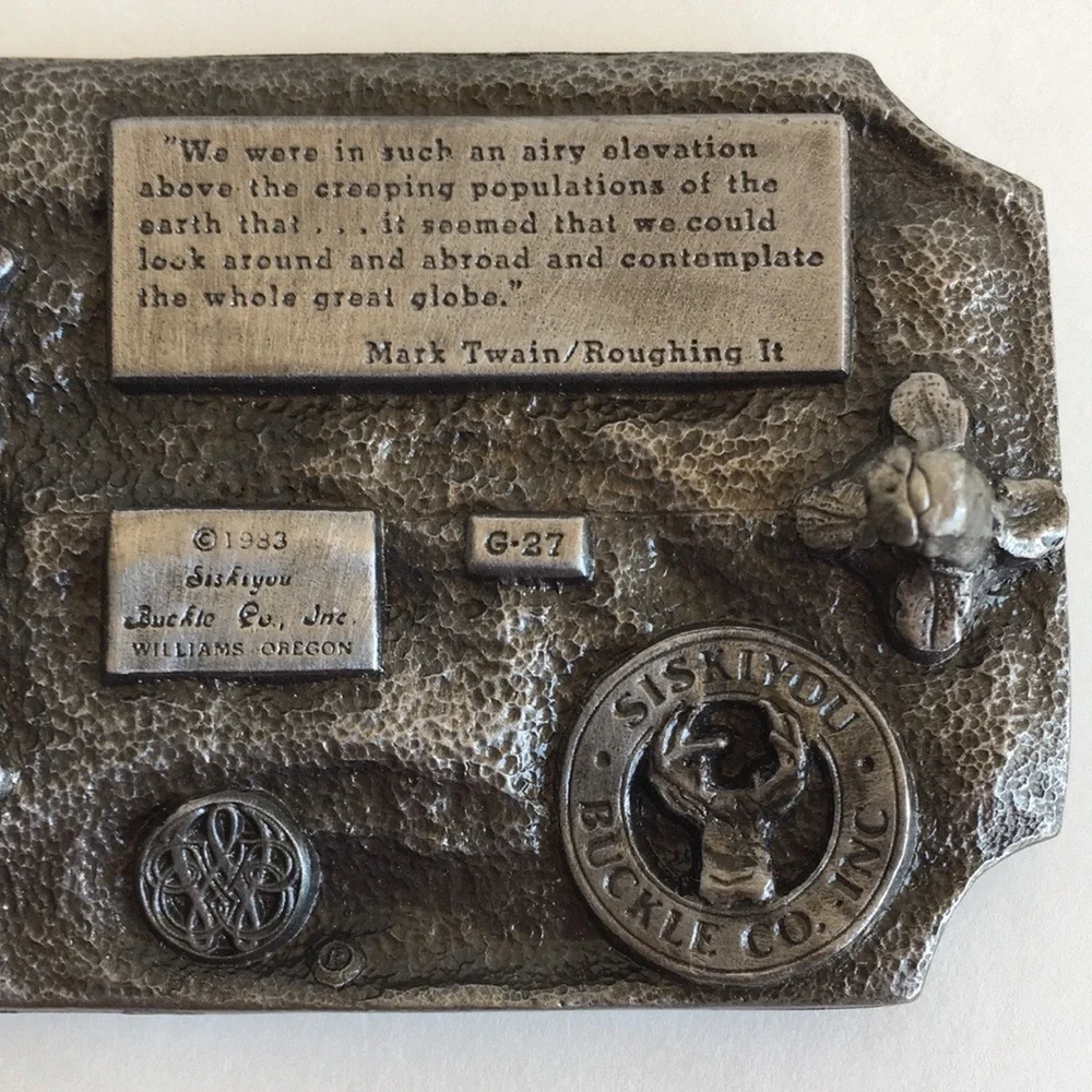 Siskiyou Buckle Co. Inc. this 1983